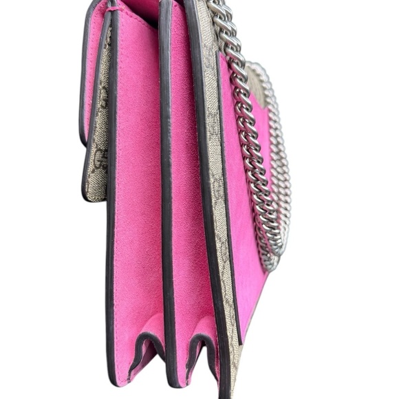 Gucci Heart Embroidered Dionysus Shoulder Bag - Picture 5 of 14